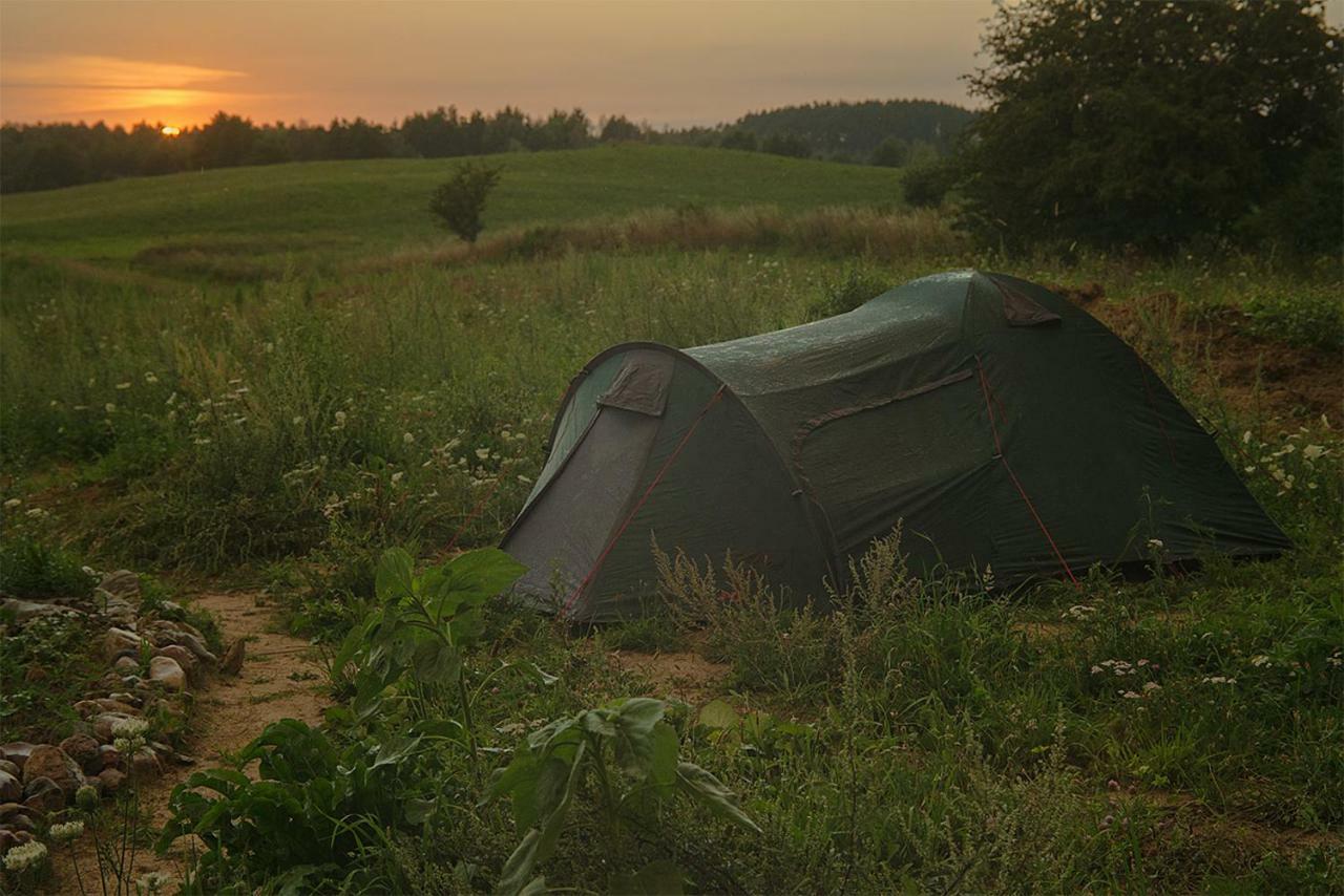 Place For Tent - Miejsce Na Namiot U Stop Natury Kuty Exterior photo